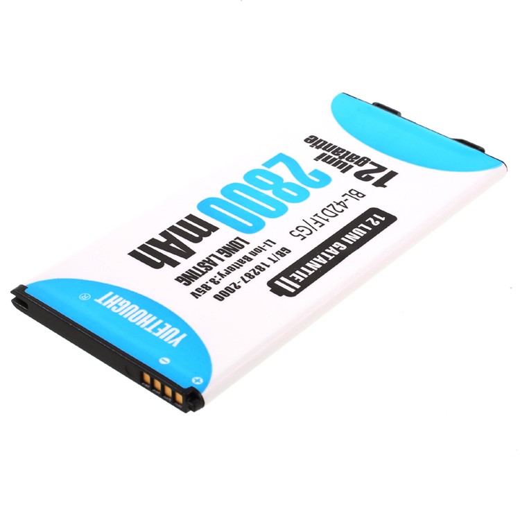 YUETHOUGHT BL-42D1F Li-ion Battery 2800mAh 3.85V for LG G5 / G5 SE-5