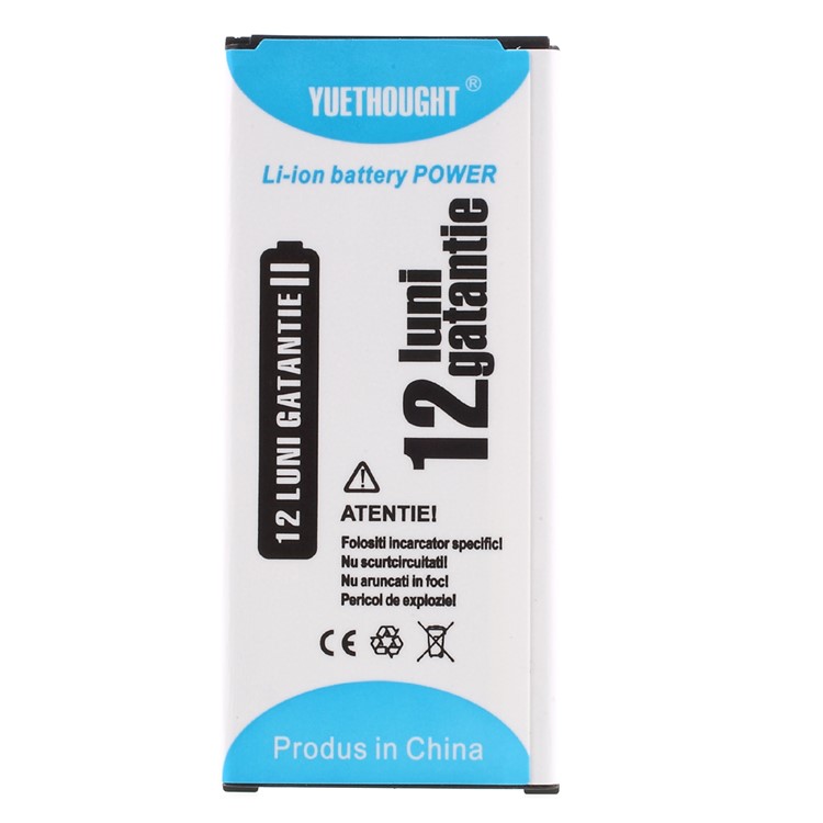 YUETHOUGHT 1860mAh Li-ion Battery Replacement for Samsung Galaxy Alpha SM-G850-2
