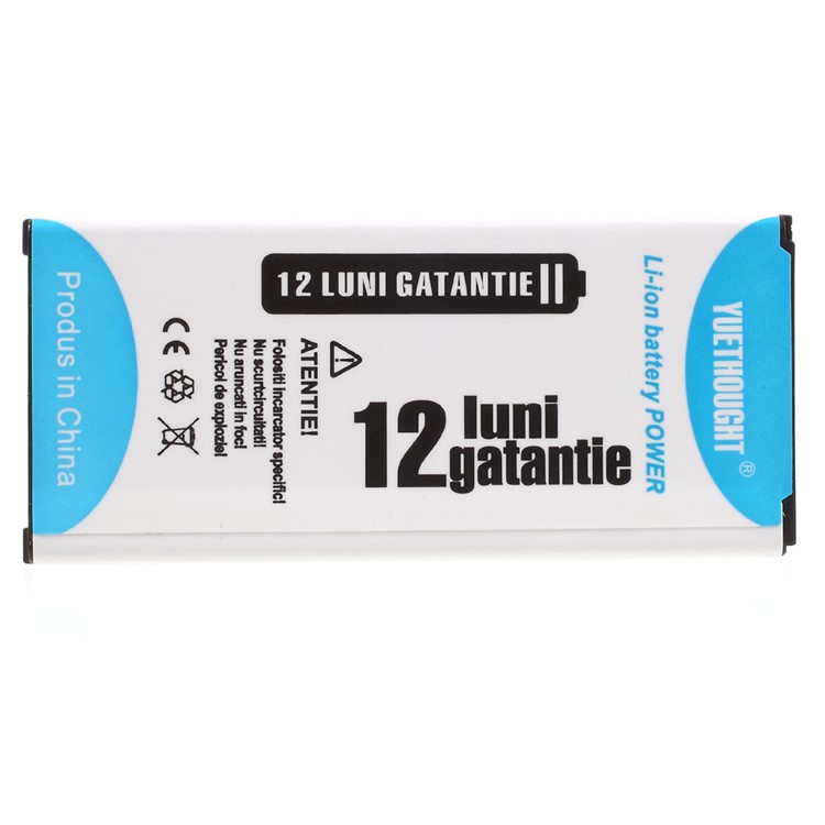 YUETHOUGHT 1860mAh Li-ion Battery Replacement for Samsung Galaxy Alpha SM-G850-4