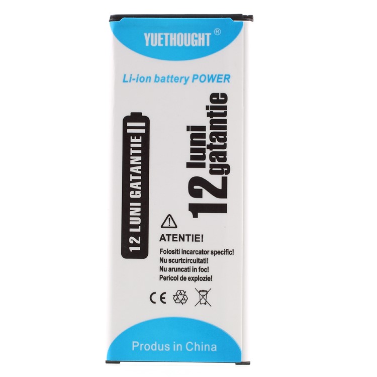 YUETHOUGHT 3220mAh Li-ion Battery Replacement for Samsung Galaxy Note 4 SM-N910-2