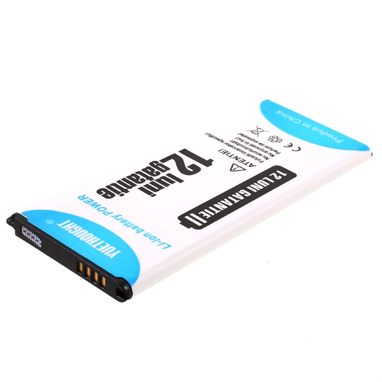 YUETHOUGHT 3220mAh Li-ion Battery Replacement for Samsung Galaxy Note 4 SM-N910-5