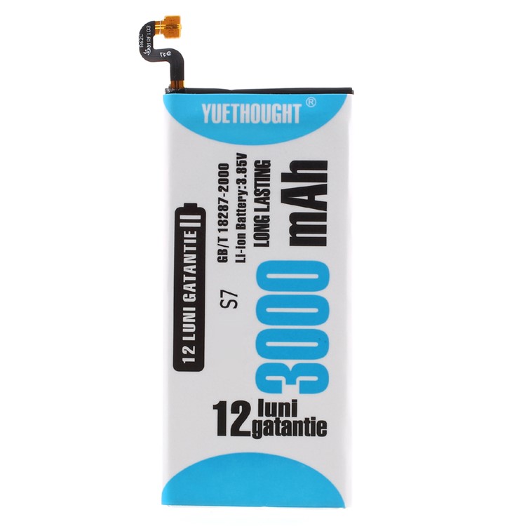 YUETHOUGHT 3000mAh Li-ion Battery Replacement for Samsung Galaxy S7 SM-G930-1