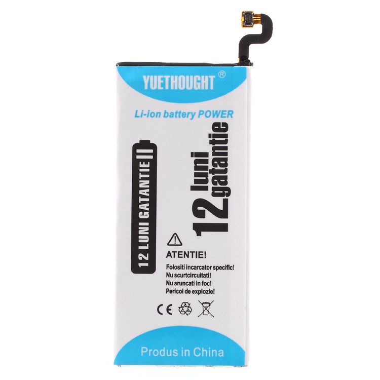 YUETHOUGHT 3000mAh Li-ion Battery Replacement for Samsung Galaxy S7 SM-G930-2