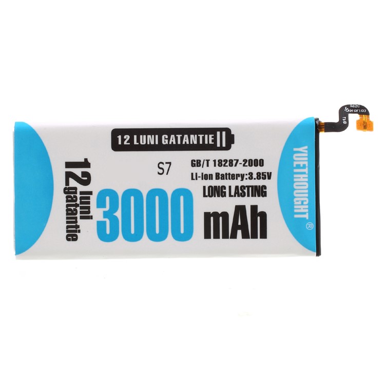YUETHOUGHT 3000mAh Li-ion Battery Replacement for Samsung Galaxy S7 SM-G930-4