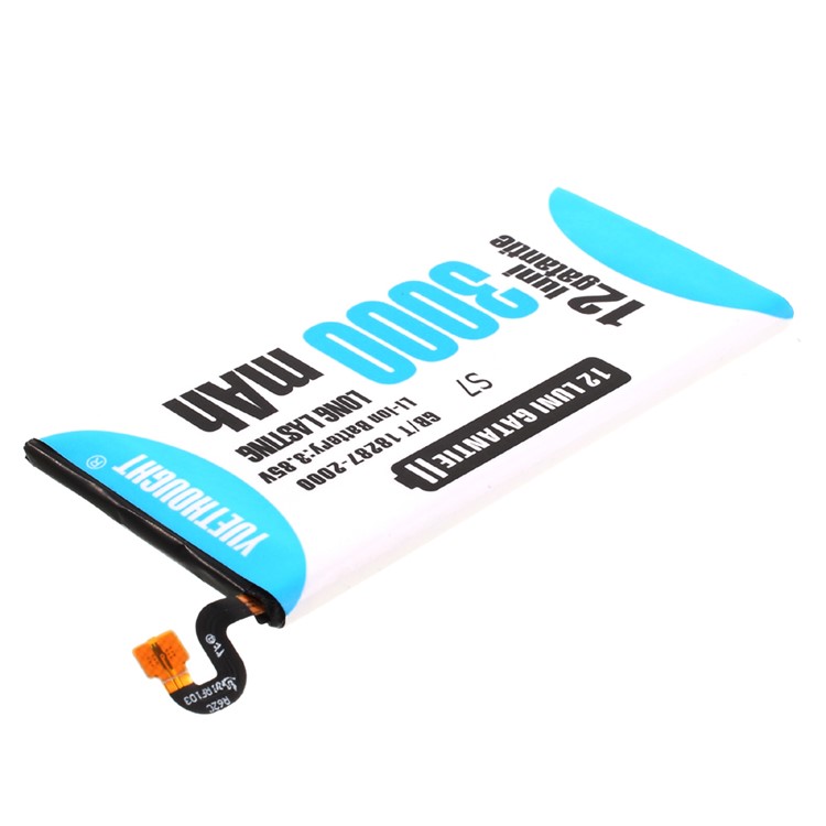 YUETHOUGHT 3000mAh Li-ion Battery Replacement for Samsung Galaxy S7 SM-G930-5