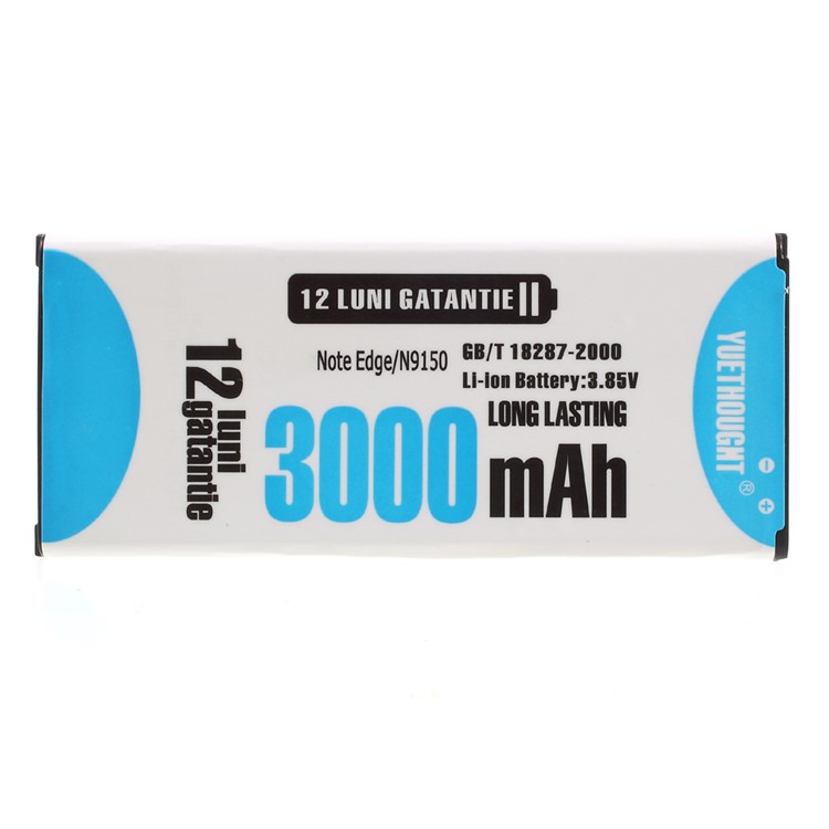 YUETHOUGHT 3000mAh Li-ion Battery Replacement for Samsung Galaxy Note Edge N915-4
