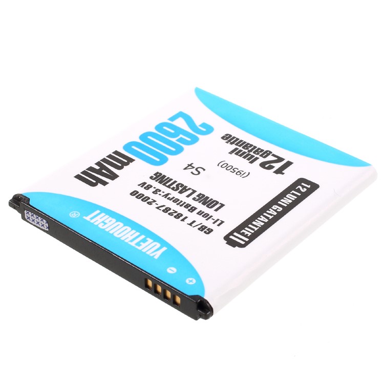 YUETHOUGHT 2600mAh Li-ion Battery for Samsung Galaxy S4 IV I9500 I9502 I9505-3