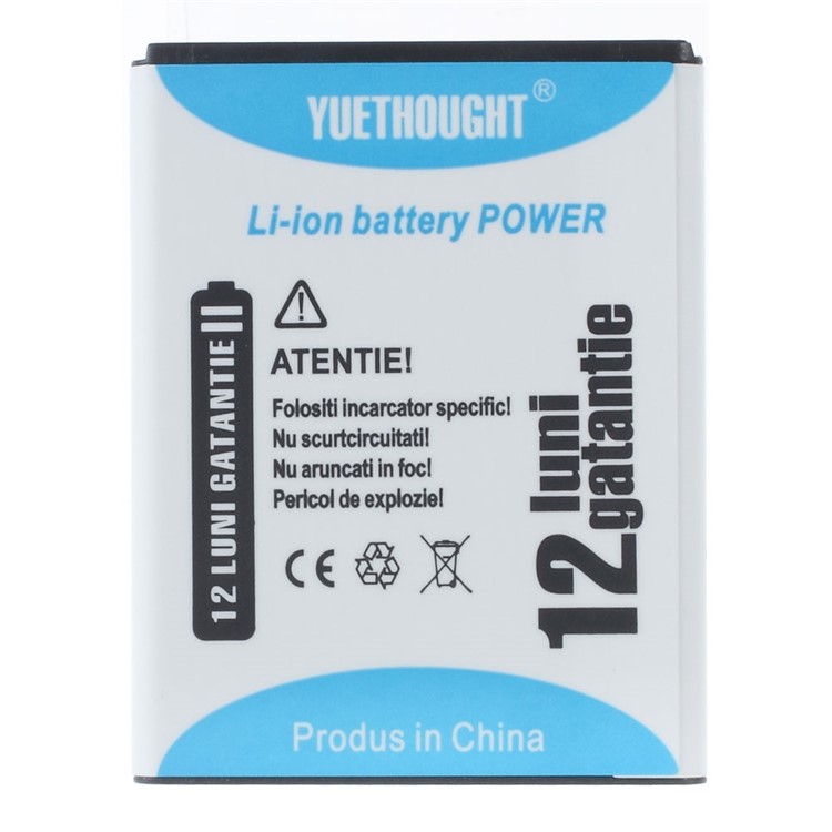 YUETHOUGHT 1650mAh Li-ion Battery for Samsung Galaxy S2 II I9100-2