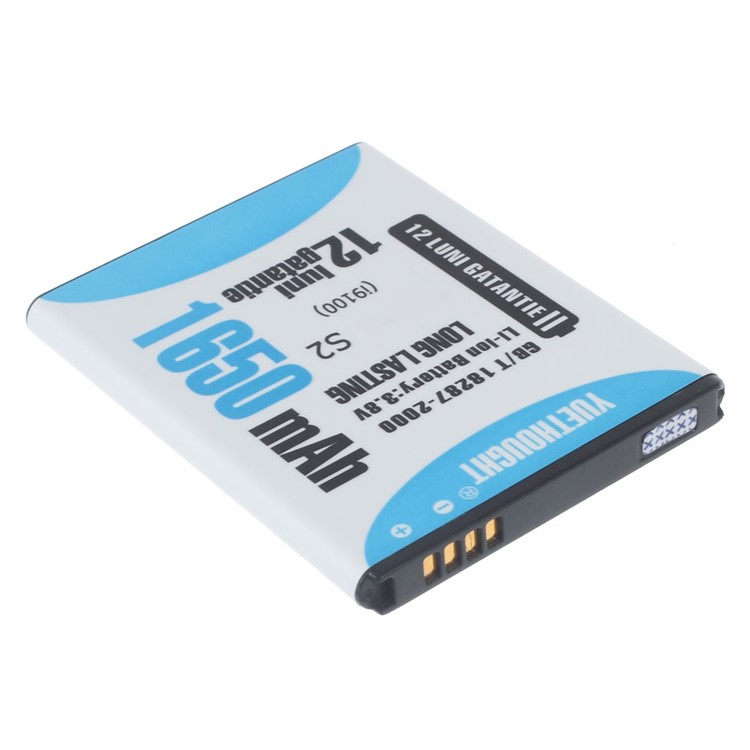 YUETHOUGHT 1650mAh Li-ion Battery for Samsung Galaxy S2 II I9100-3