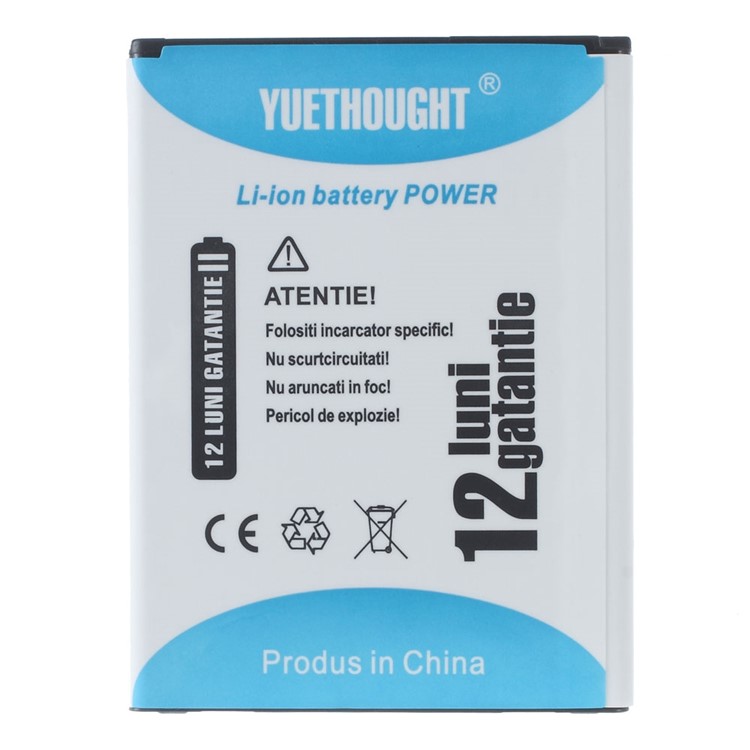 YUETHOUGHT for LG V10 BL-45B1F Li-ion Battery 3000mAh 3.85V-2