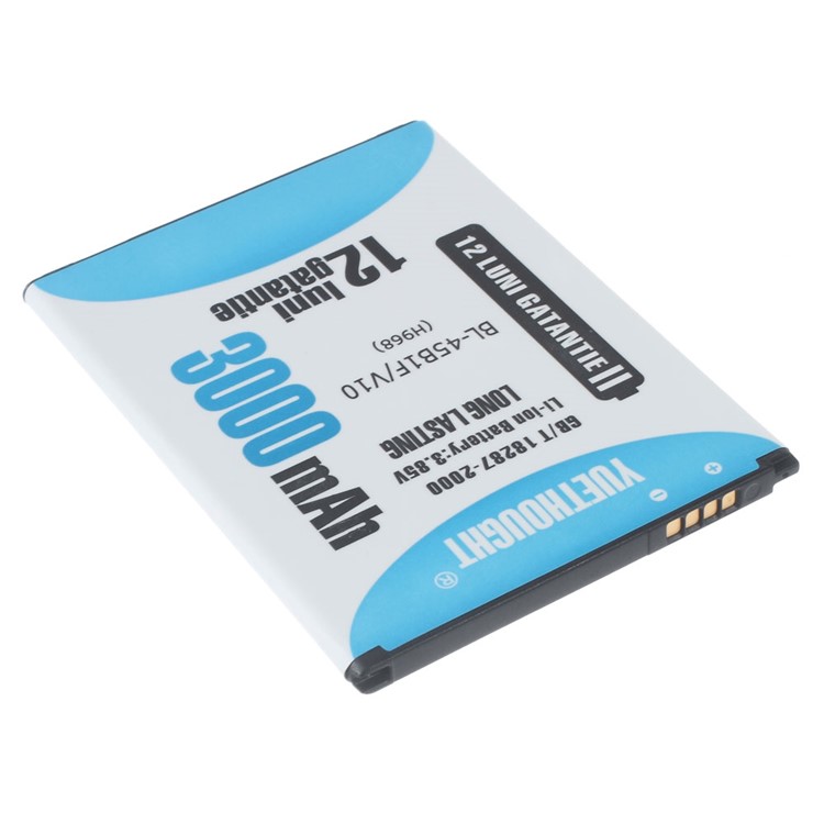 YUETHOUGHT for LG V10 BL-45B1F Li-ion Battery 3000mAh 3.85V-3