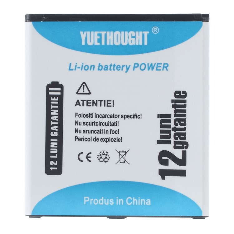 YUETHOUGHT Li-ion Battery 2600mAh for Samsung Galaxy Grand Prime G530-2
