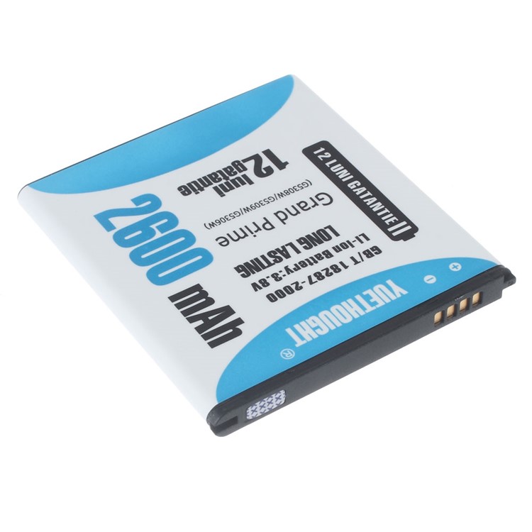 YUETHOUGHT Li-ion Battery 2600mAh for Samsung Galaxy Grand Prime G530-3