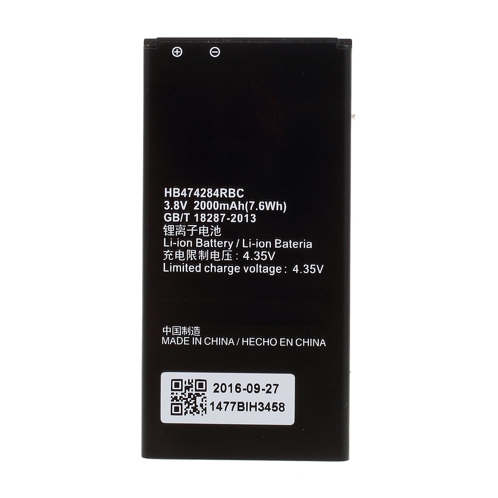 HB474284RBC 2000mAh Li-ion Battery for Huawei C8816 Y625 G601 Y635 G521 (OEM)-1