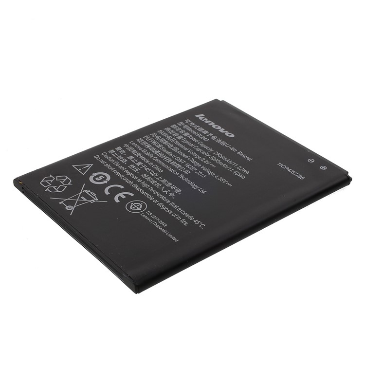 OEM BL243 3000mAh Li-ion Battery Replacement for Lenovo K3 Note K50-t5 / Lenovo Gold Coloren Warrior S8 A7600-m-3