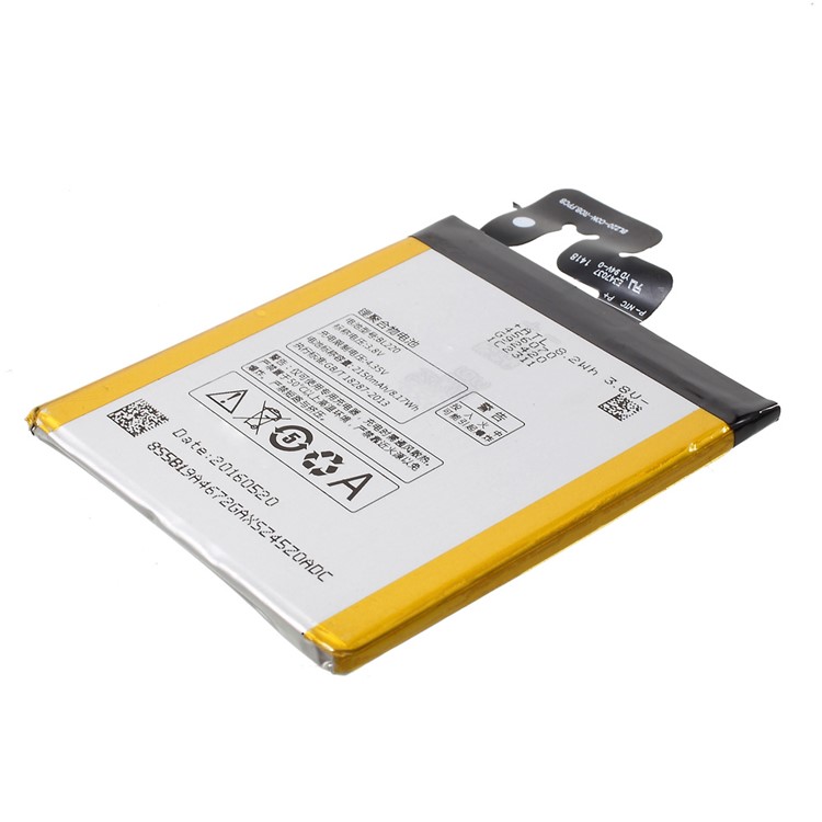 OEM BL220 2150mAh Li-Polymer Battery Replacement for Lenovo S850 S850T-3