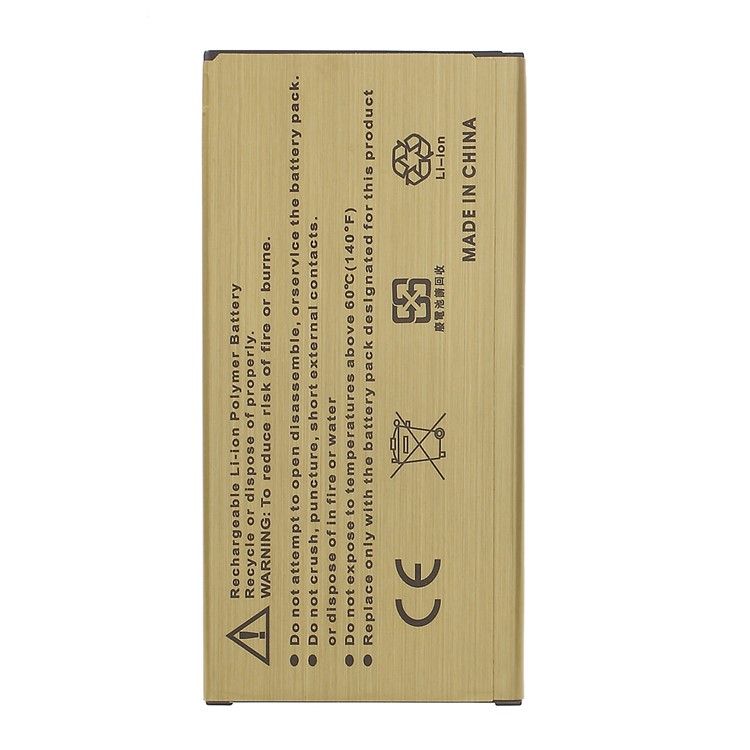 3850mAh Li-Polymer Gold Battery Replacement for Samsung Galaxy J7 (2016) J7108/J7109-2