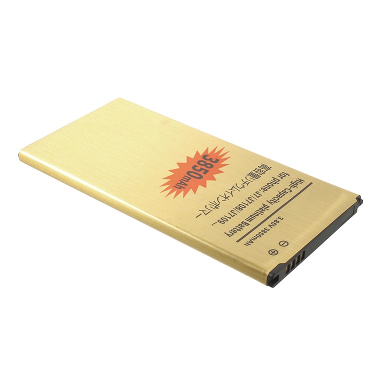 3850mAh Li-Polymer Gold Battery Replacement for Samsung Galaxy J7 (2016) J7108/J7109-3
