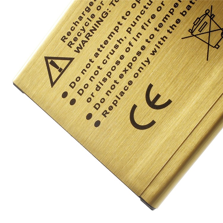 3850mAh Li-Polymer Gold Battery Replacement for Samsung Galaxy J7 (2016) J7108/J7109-5
