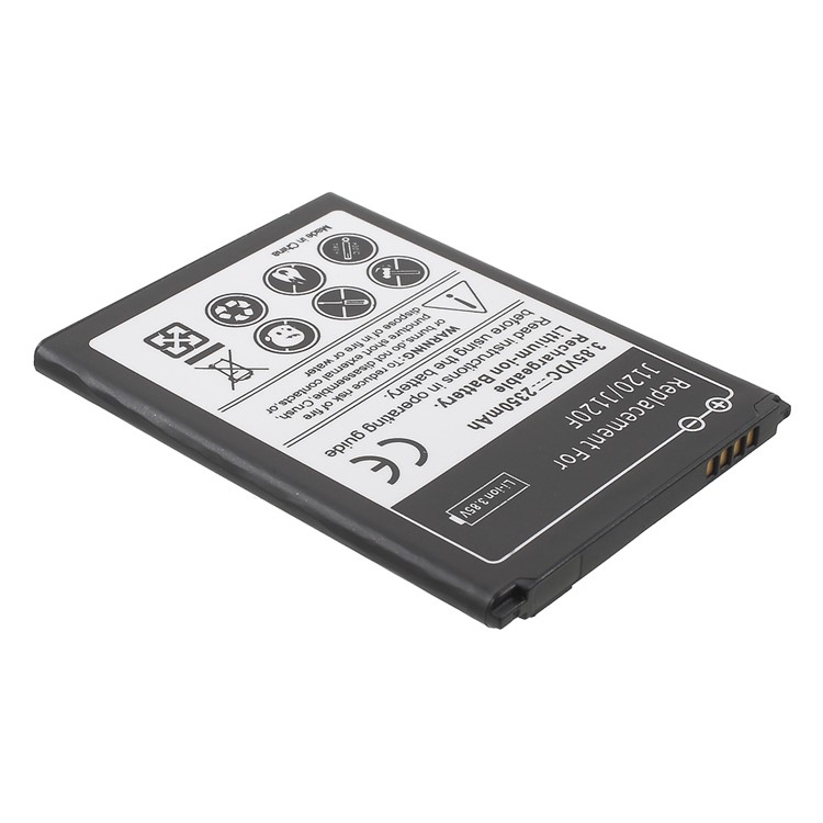 2350mAh Lithium-ion Battery Replacement for Samsung Galaxy J1 (2016) J120-3