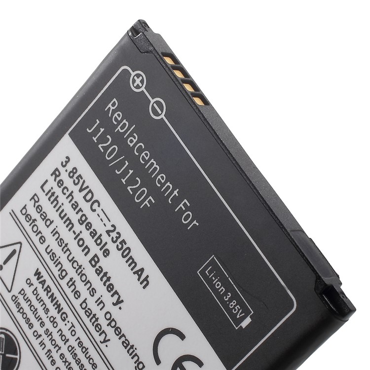 2350mAh Lithium-ion Battery Replacement for Samsung Galaxy J1 (2016) J120-4