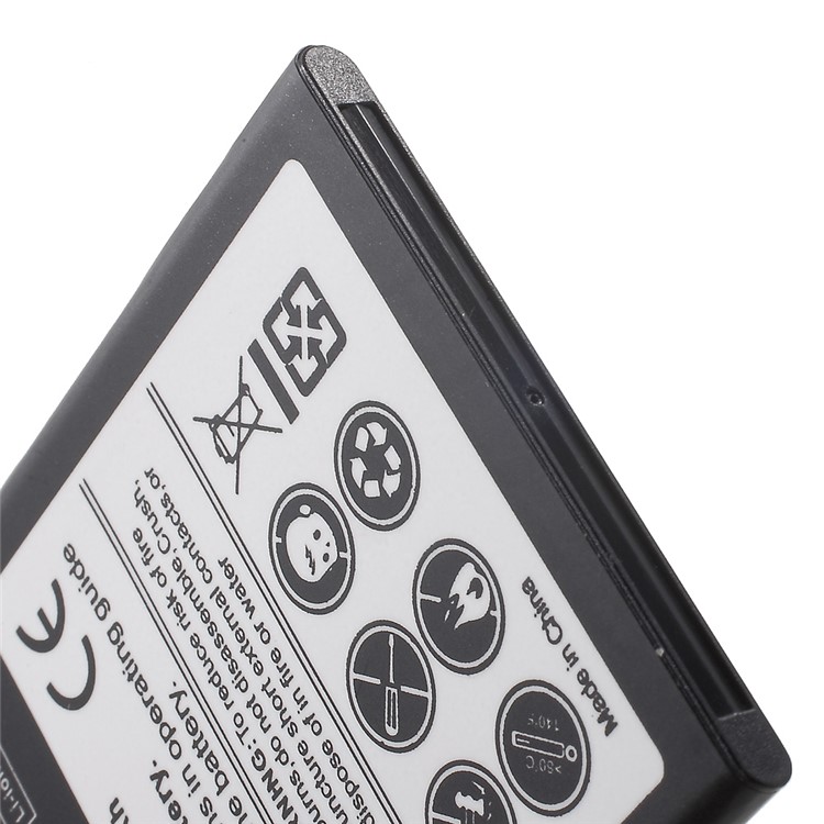 2350mAh Lithium-ion Battery Replacement for Samsung Galaxy J1 (2016) J120-5
