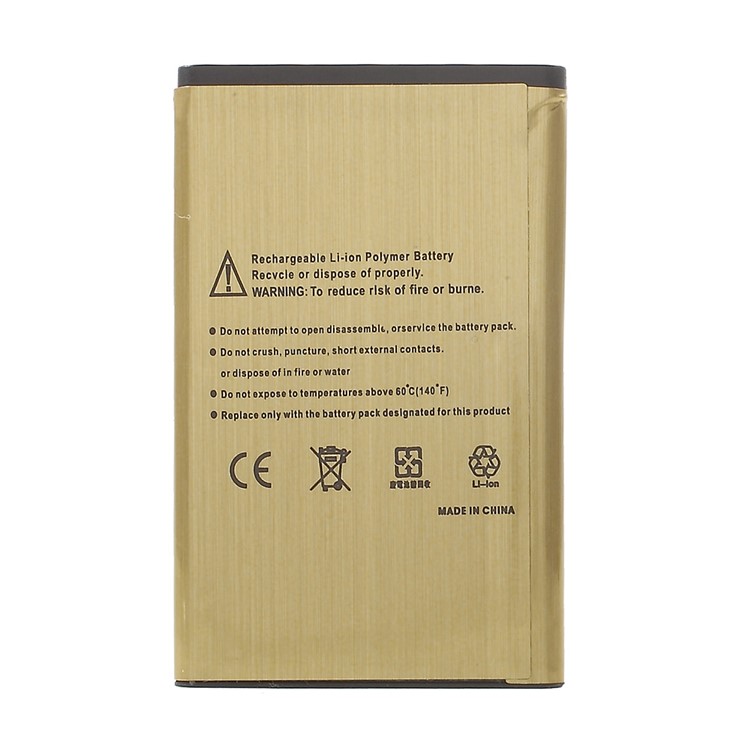 BV-5J 2450mAh Rechargeable Lithium-ion Battery for Microsoft Lumia 435 / 435 Dual SIM-2
