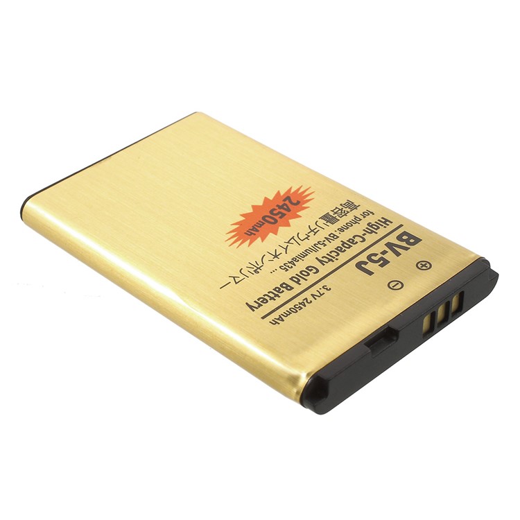 BV-5J 2450mAh Rechargeable Lithium-ion Battery for Microsoft Lumia 435 / 435 Dual SIM-3