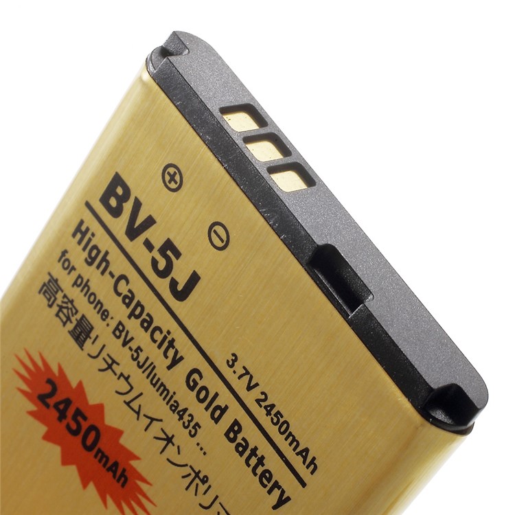 BV-5J 2450mAh Rechargeable Lithium-ion Battery for Microsoft Lumia 435 / 435 Dual SIM-4