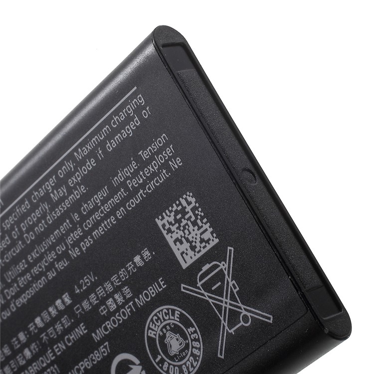 BV-5J 3.7V 1560mAh Li-ion Battery Replacement for Microsoft Lumia 435-5