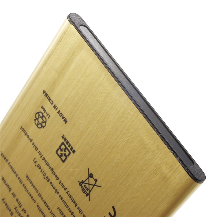 2450mAh BN-06 Rechargeable Li-Polymer Gold Battery for Microsoft Lumia 430 Dual SIM-5