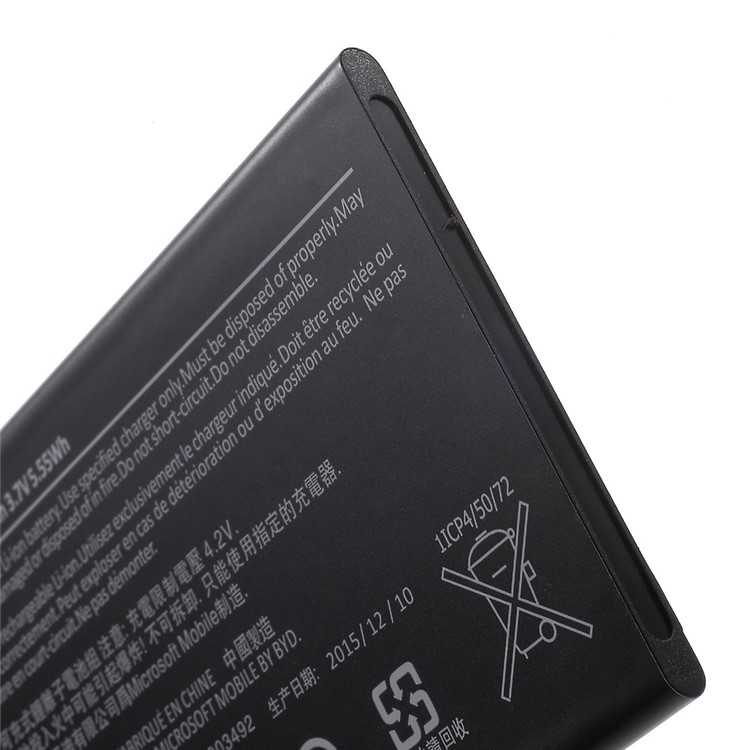 1500mAh BN-06 Rechargeable Lithium-ion Battery for Microsoft Lumia 430 Dual SIM-5