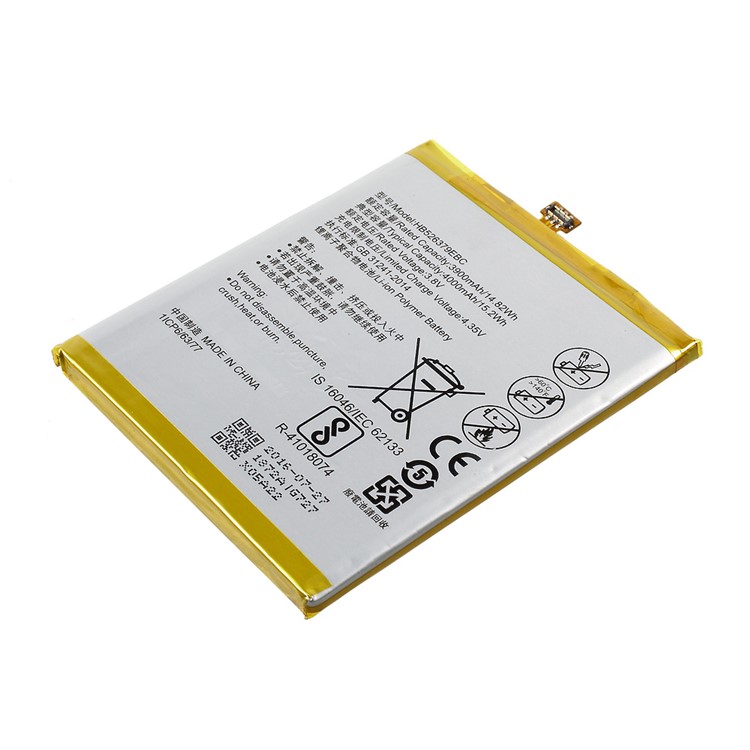 OEM HB526379EBC Li-Polymer Battery 4000mAh for Huawei Y6 Pro / Enjoy 5-3