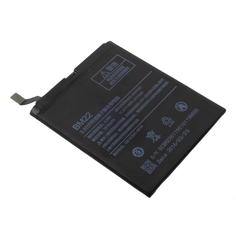 OEM BM22 Li-Polymer Battery Replacement 3000mAh for Xiaomi Mi 5-3