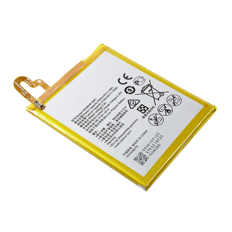 OEM 3100mAh Li-Polymer Battery for Huawei G8 / D199 Maimang 4 (HB396481EBC)-3