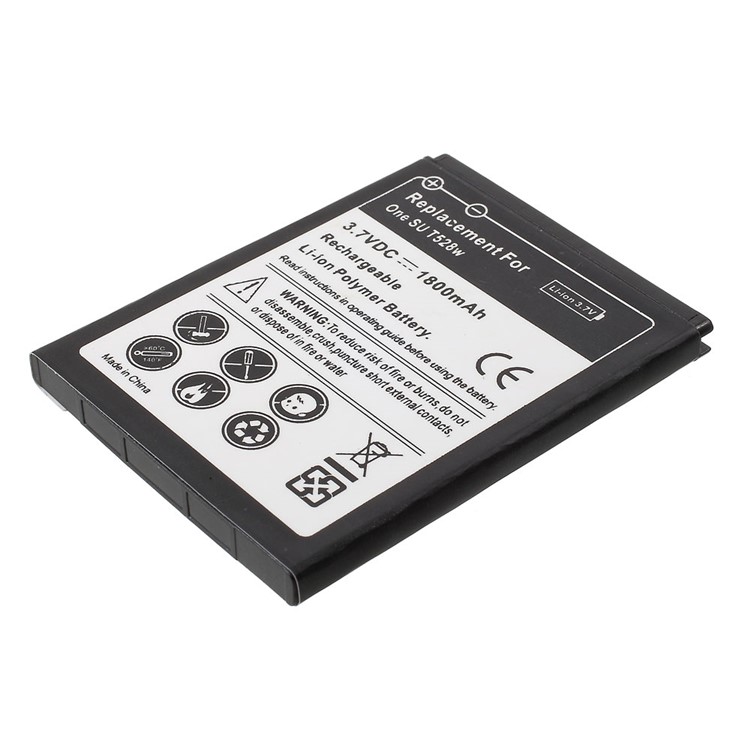 1800mAh Rechargeable Li-ion Polymer Battery for HTC Desire 510 One SU T528W-2
