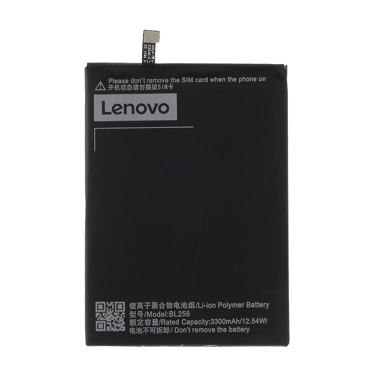 OEM BL256 Li-Polymer Battery Replacement 3300mAh for Lenovo Vibe X3 Lite-1