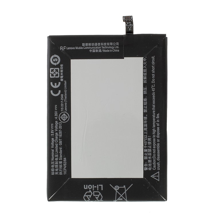 OEM BL256 Li-Polymer Battery Replacement 3300mAh for Lenovo Vibe X3 Lite-2
