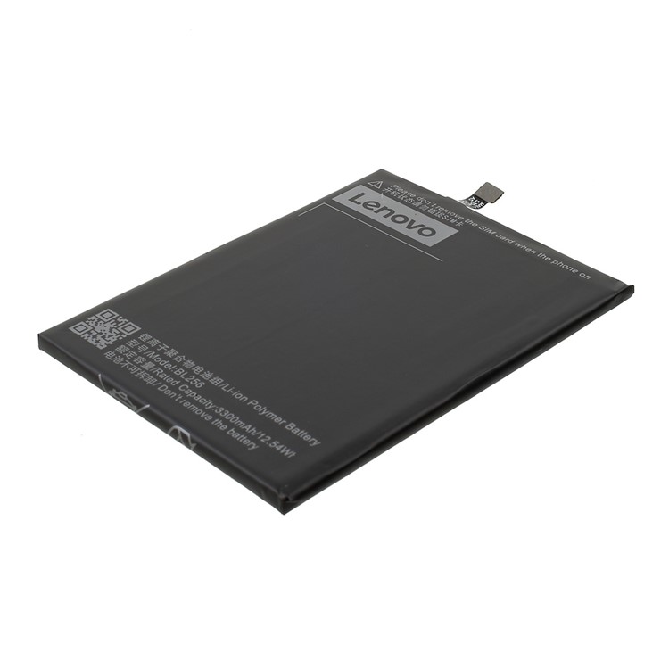 OEM BL256 Li-Polymer Battery Replacement 3300mAh for Lenovo Vibe X3 Lite-3