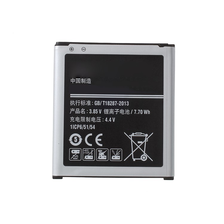 OEM EB-BG360CBC 2000mAh Li-ion Battery for Samsung Galaxy Core Prime SM-G360-1