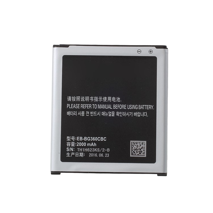 OEM EB-BG360CBC 2000mAh Li-ion Battery for Samsung Galaxy Core Prime SM-G360-2