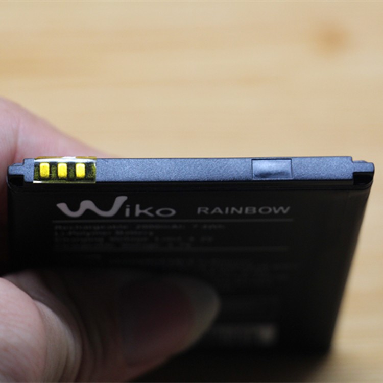 2000mAh Removable Li-Polymer Battery for Wiko Rainbow-3