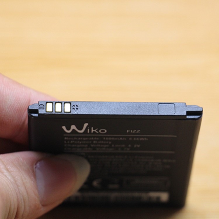 1800mAh Li-ion Battery Replacement for Wiko Fizz-3
