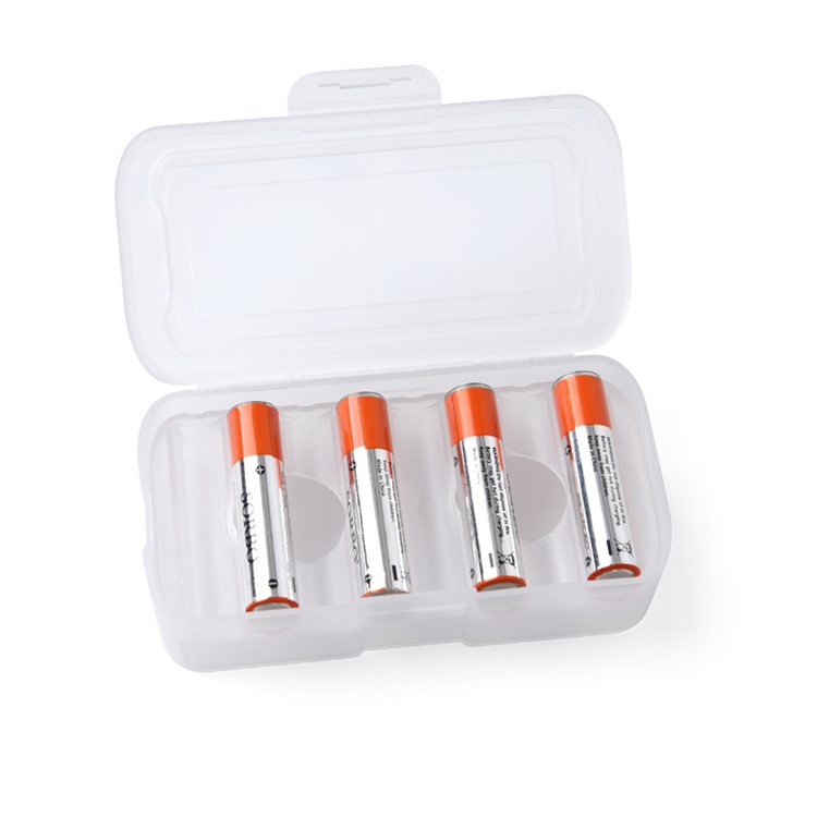 4Pcs 400mAh 1.5V AAA Rechargeable Batteries Lithium Battery with 1-to-4 Micro USB Charging Cable-4