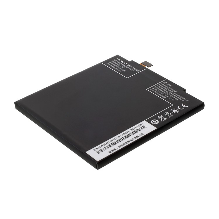 PINZUN BM31 3050mAh Li-Polymer Battery Replacement for Xiaomi 3 MI3 (ATL Battery Cells)-1