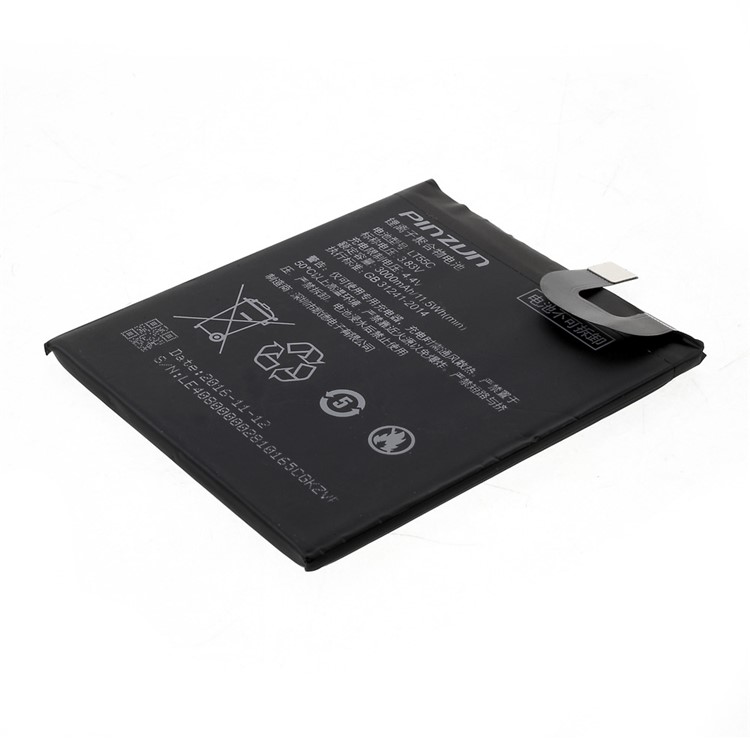PINZUN 3000mAh Li-polymer Battery Replacement for LeTV LeECO Le 1S LT55C (ATL Battery Cell)-1