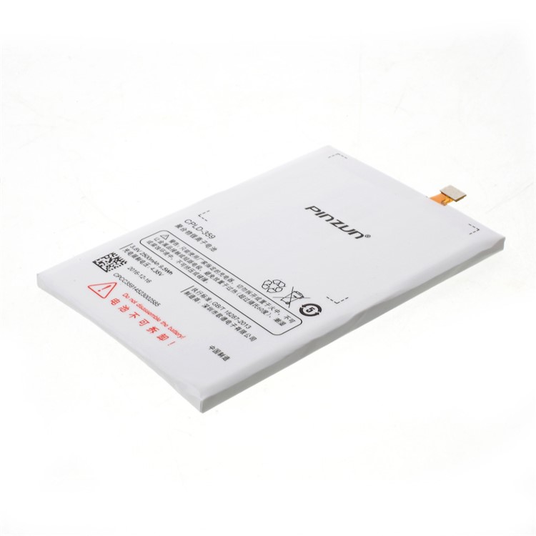 PINZUN CPLD-359 2500mAh Li-polymer Battery for Coolpad 75/Y90/Y76/Y80D (ATL Battery Cell)-1