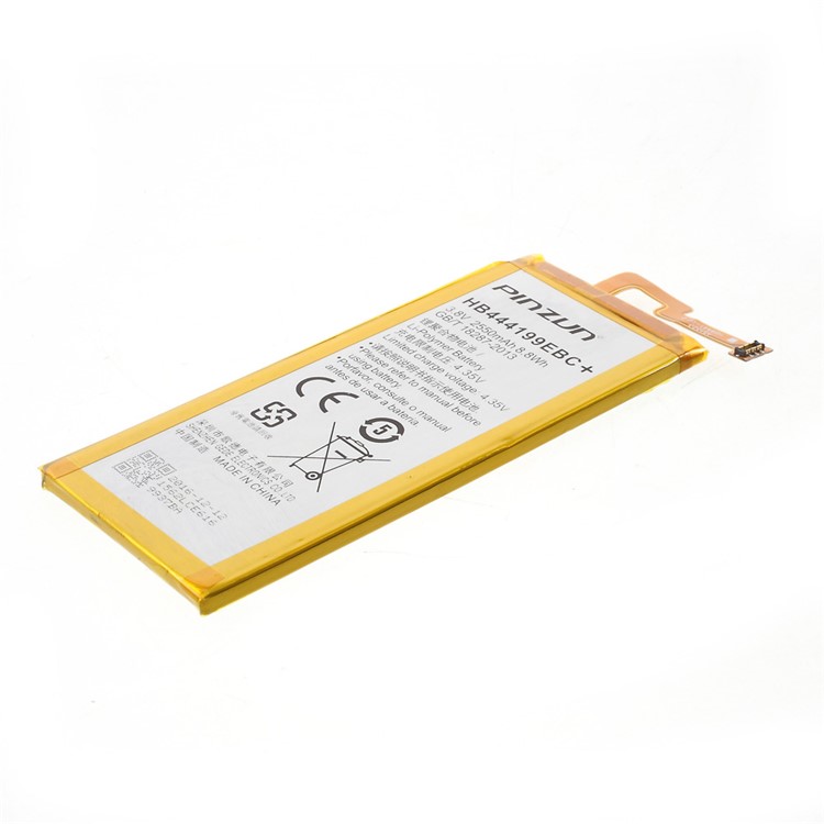 PINZUN HB444199EBC+ 3.8V 2550mAh Li-polymer Battery Part for Huawei Honor 4C (ATL Battery Cell)-1