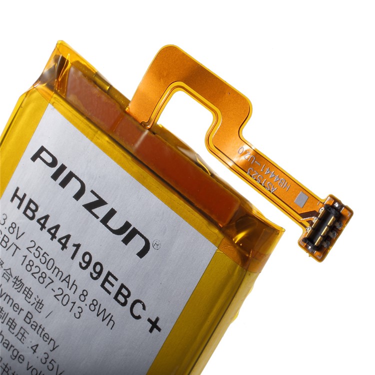 PINZUN HB444199EBC+ 3.8V 2550mAh Li-polymer Battery Part for Huawei Honor 4C (ATL Battery Cell)-4