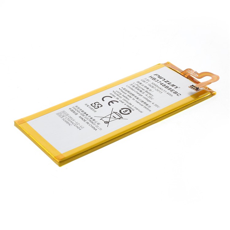 PINZUN HB3748B8EBC 3000mAh Li-polymer Battery for Huawei C199 (ATL Battery Cell)-1
